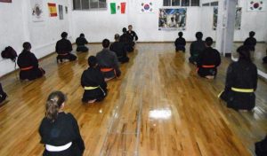 Escuela YU KI KWAN Durango México