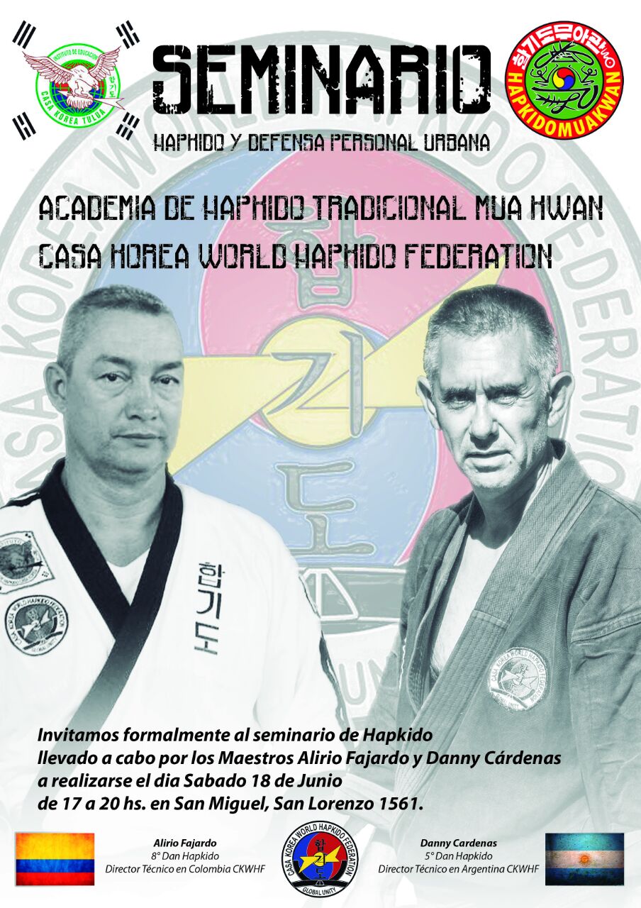 seminario defensa personal urbana